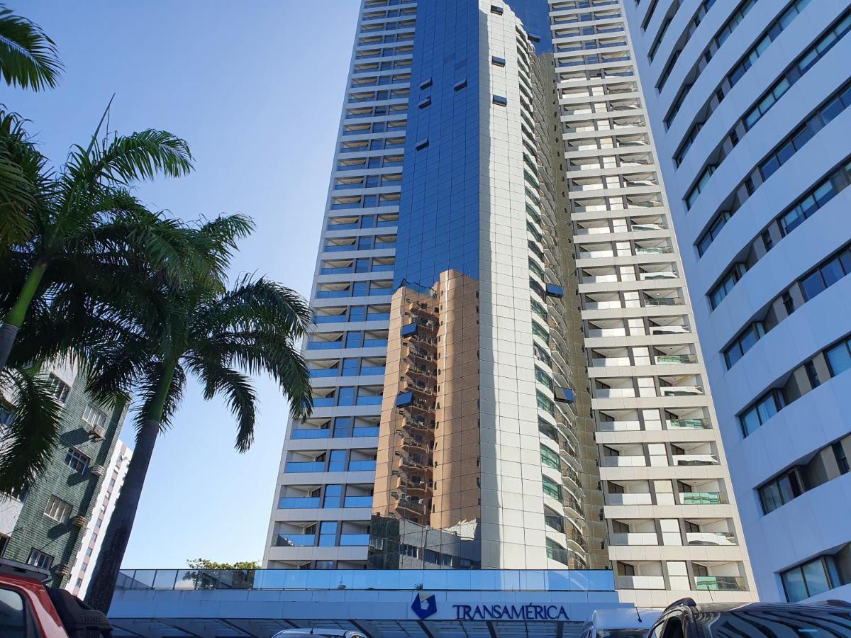 Flat Beach Class Internacional Recife Eksteriør billede