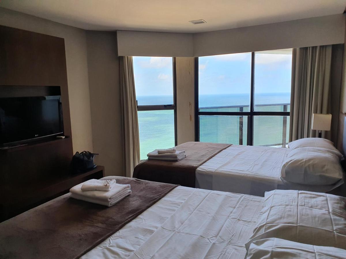 Flat Beach Class Internacional Recife Eksteriør billede
