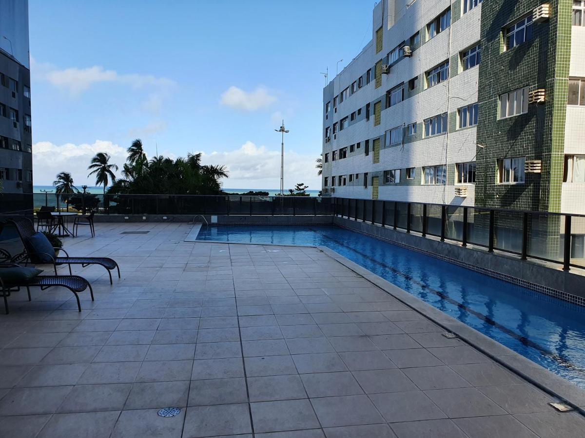 Flat Beach Class Internacional Recife Eksteriør billede