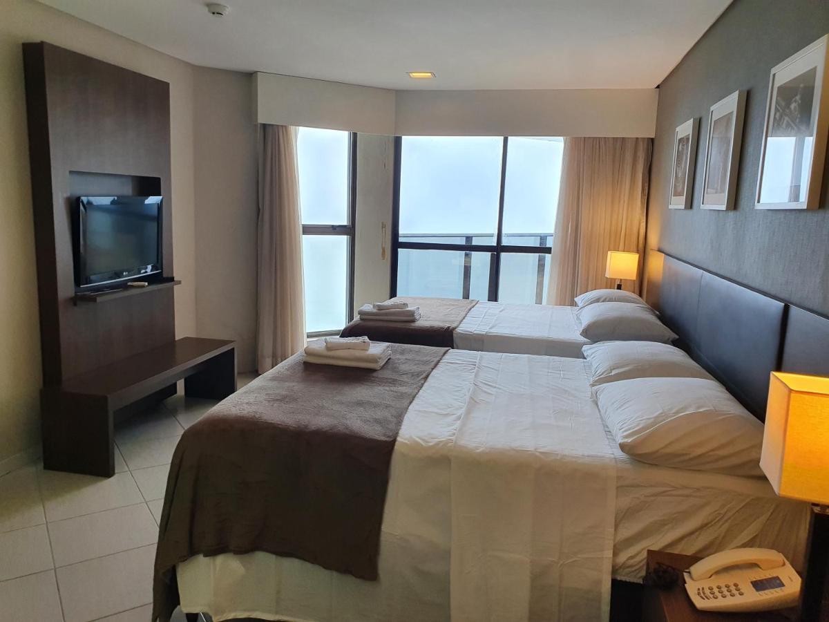 Flat Beach Class Internacional Recife Eksteriør billede