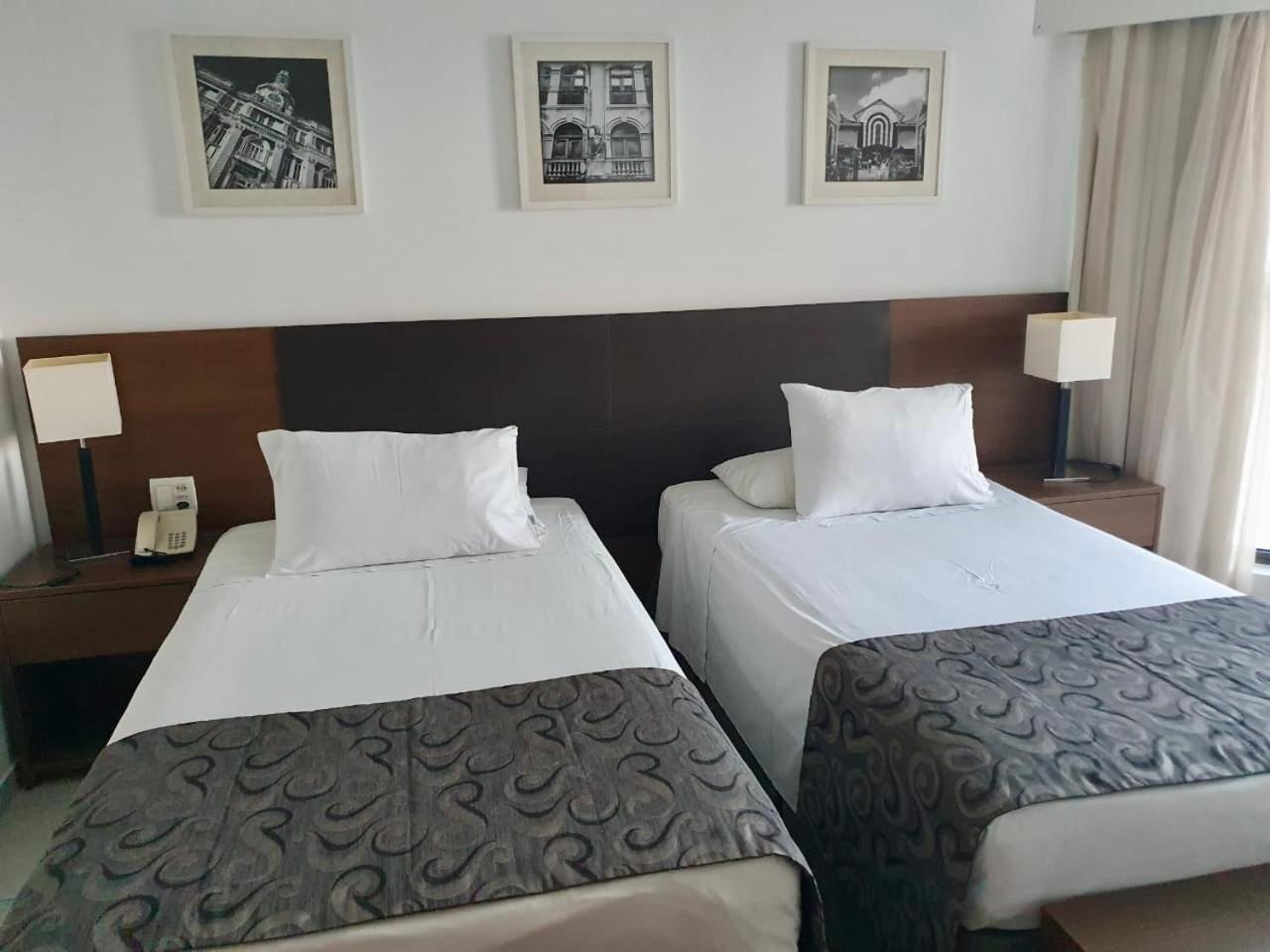 Flat Beach Class Internacional Recife Eksteriør billede