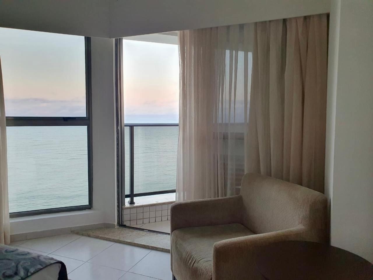 Flat Beach Class Internacional Recife Eksteriør billede