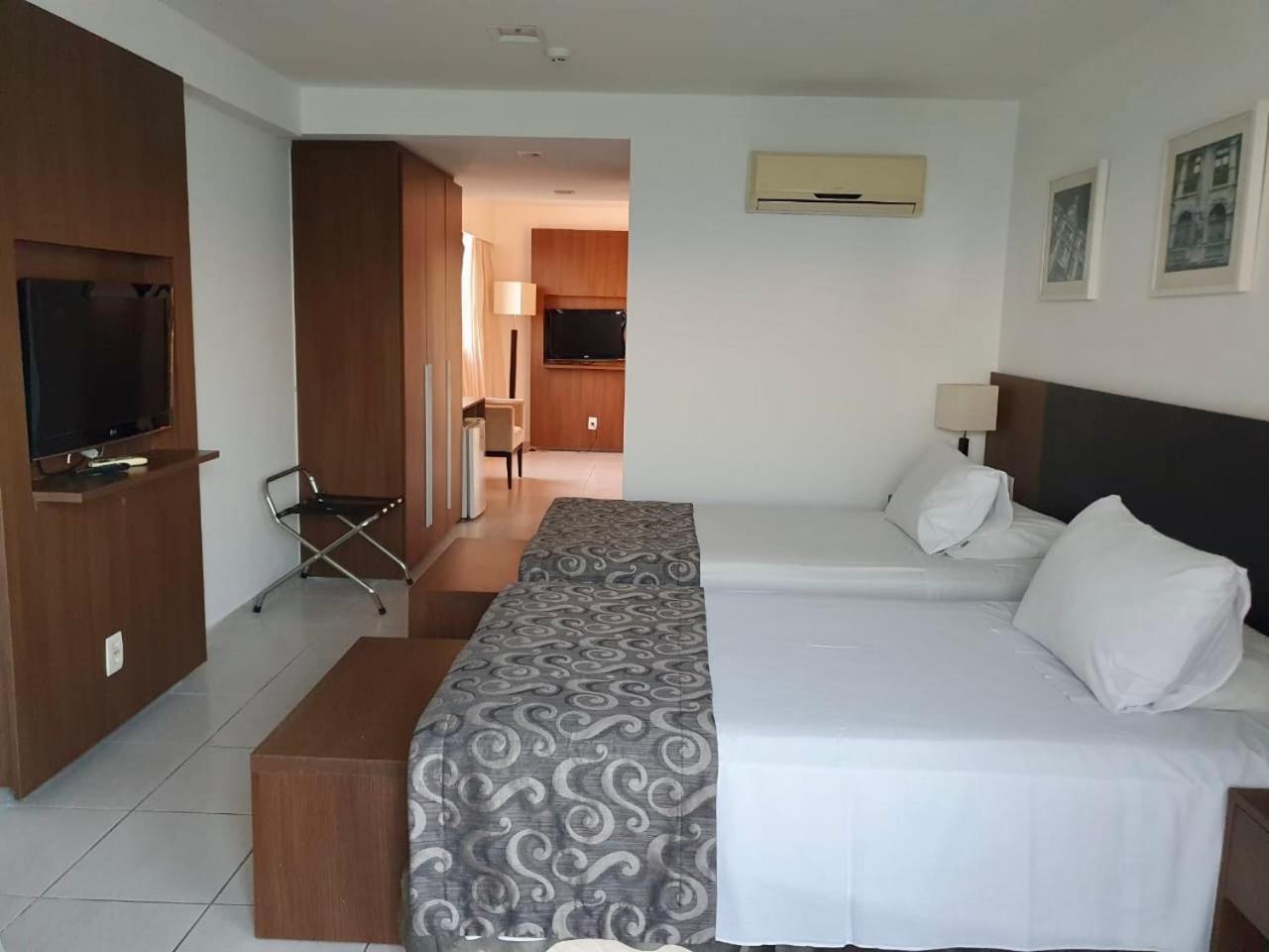 Flat Beach Class Internacional Recife Eksteriør billede