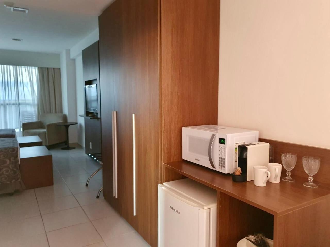 Flat Beach Class Internacional Recife Eksteriør billede
