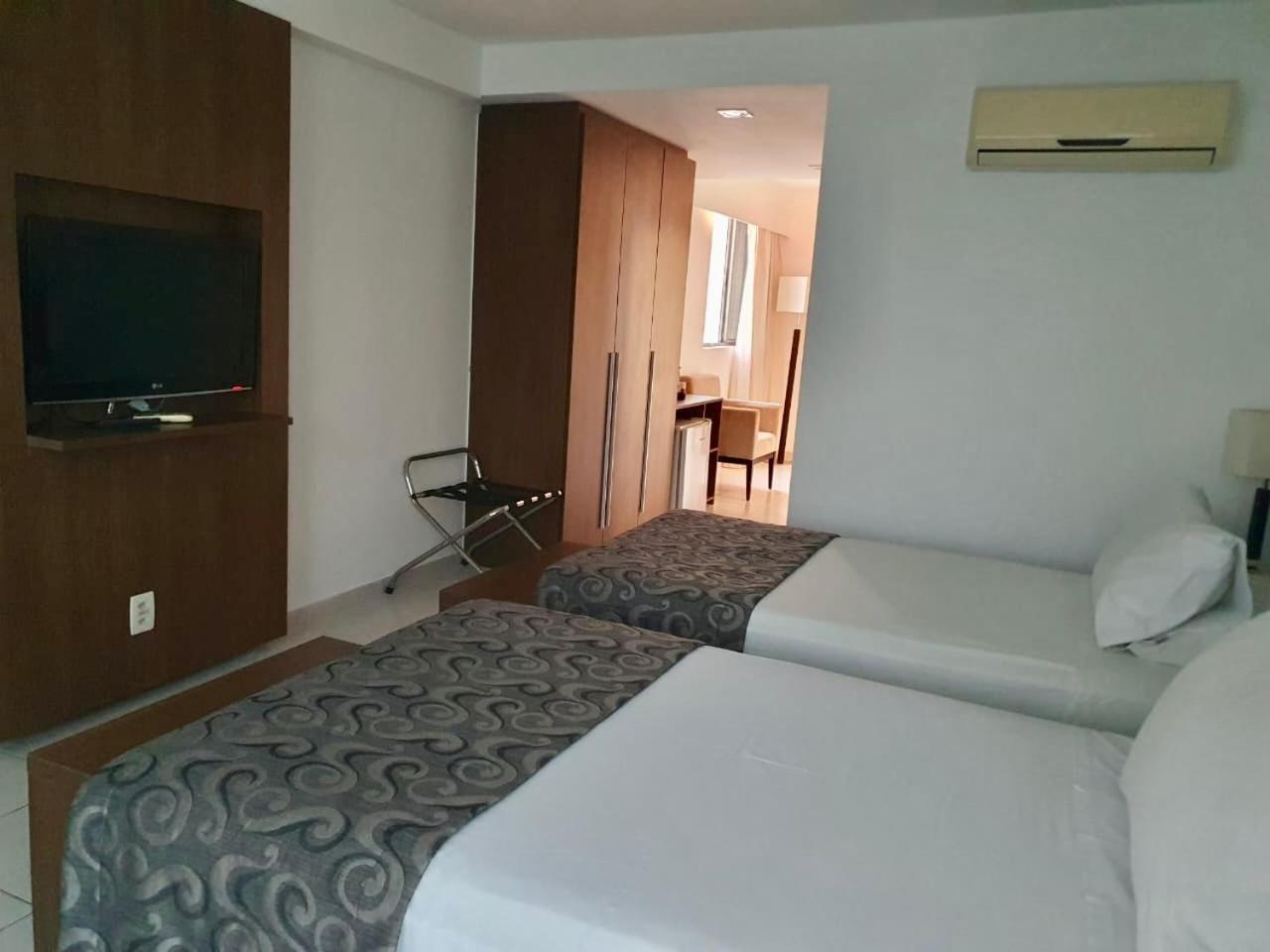 Flat Beach Class Internacional Recife Eksteriør billede