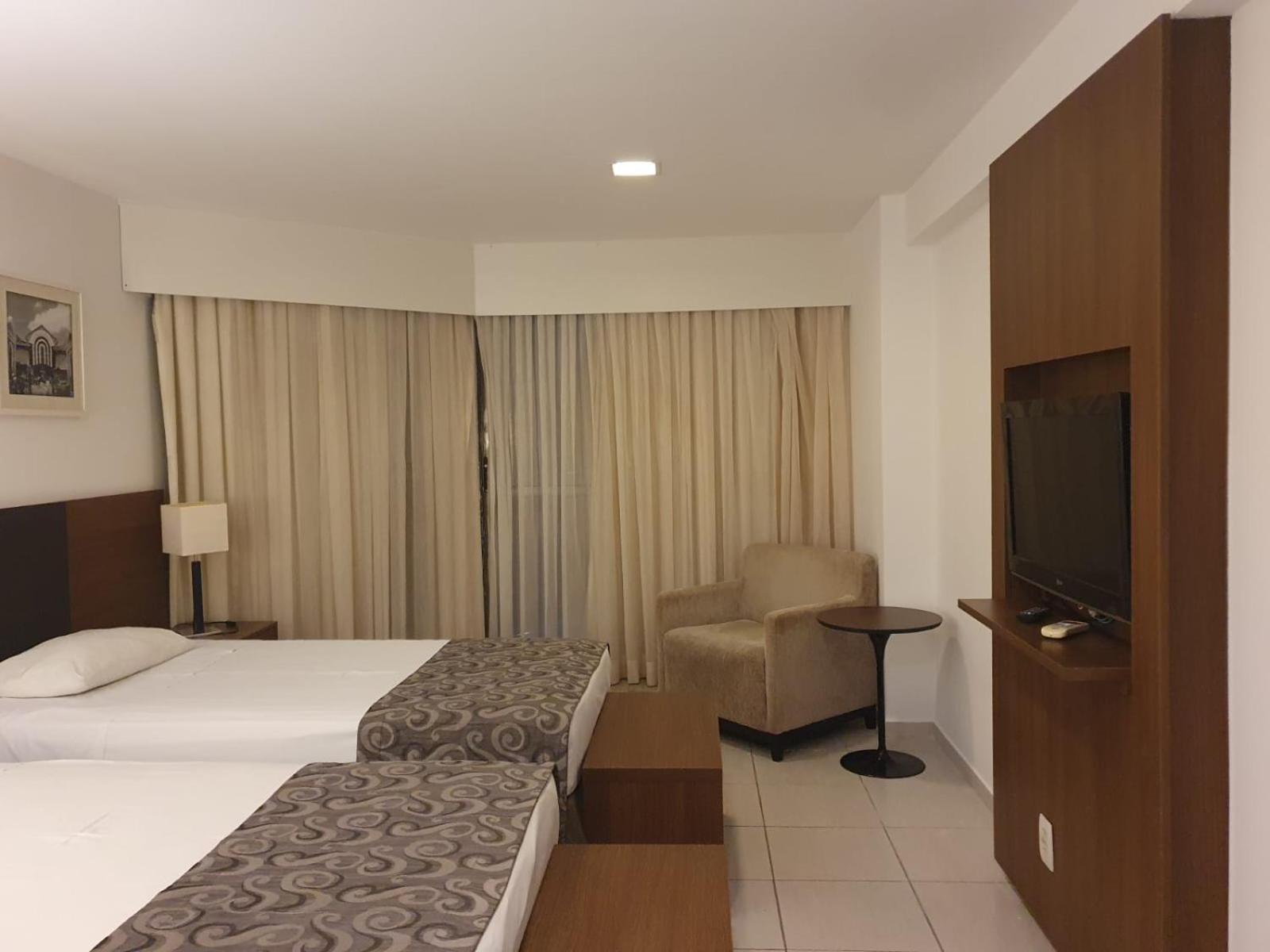 Flat Beach Class Internacional Recife Eksteriør billede
